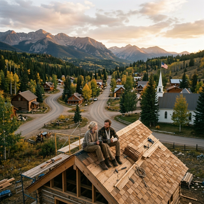 The Straight Line: How a Master Carpenter and a Silent Traveler Built a Foundation That Would Withstand Any Winter