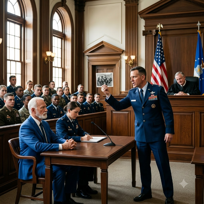 The Terrifying Truth Behind a Grandfather’s Call Sign: Why the Entire Courtroom Froze When He Finally Whispered “Butcher