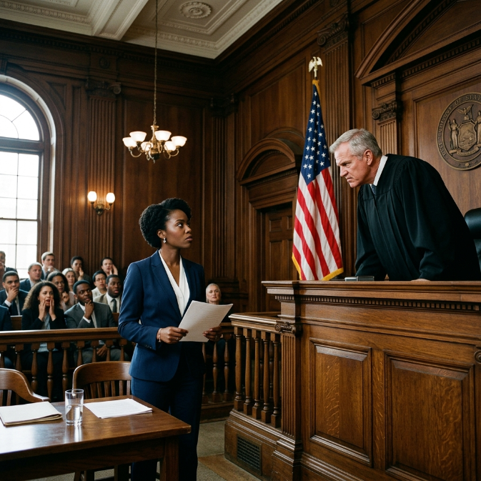 The System Was Rigged by a Billionaire Who Bought Judges Like Cheap Suits, Until a Rookie Attorney Risked Her Life to Tear Down Their Entire Empire