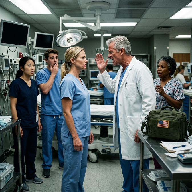 The Quiet Major: How a Covert Navy SEAL Dismantled a Corrupt Medical Empire and Saved a Hospital