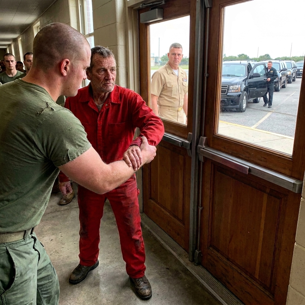I watched a cocky Navy SEAL candidate grab an 81-year-old janitor by the arm in the middle of the barracks and mock the tarnished piece of brass pinned to his collar.