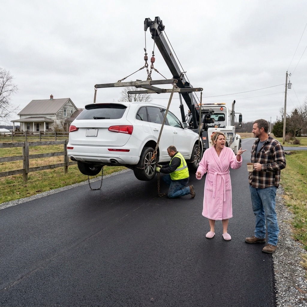 HOA Karen Tried to Steal My Grandfather’s Road — So I Let Her White Escalade Meet the Impound Lot
