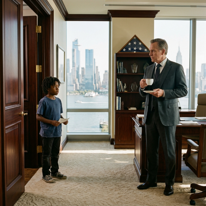 The Silent Heroism of a Cleaning Woman’s Son Exposed a Deadly Corporate Conspiracy and Changed a Billionaire’s Life Forever