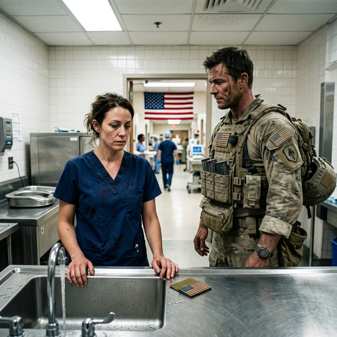 The Ghost in the Trauma Bay: How a Quiet Float Nurse Answered the Call of Duty When the Past Returned.