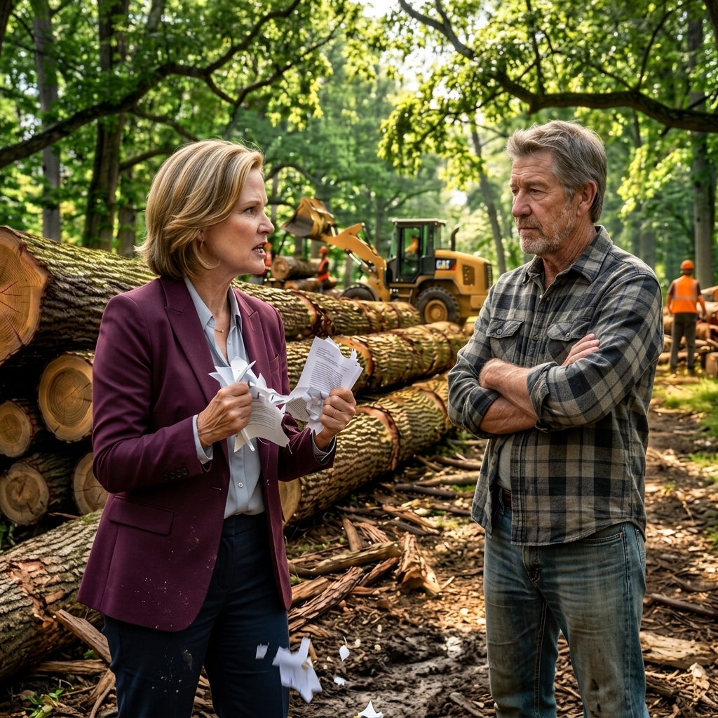 HOA Karen Tried to Fine Me for Gathering Firewood on My 4,112 Acres — So I Let a Federal Judge Hand Her a $62,430 Bill