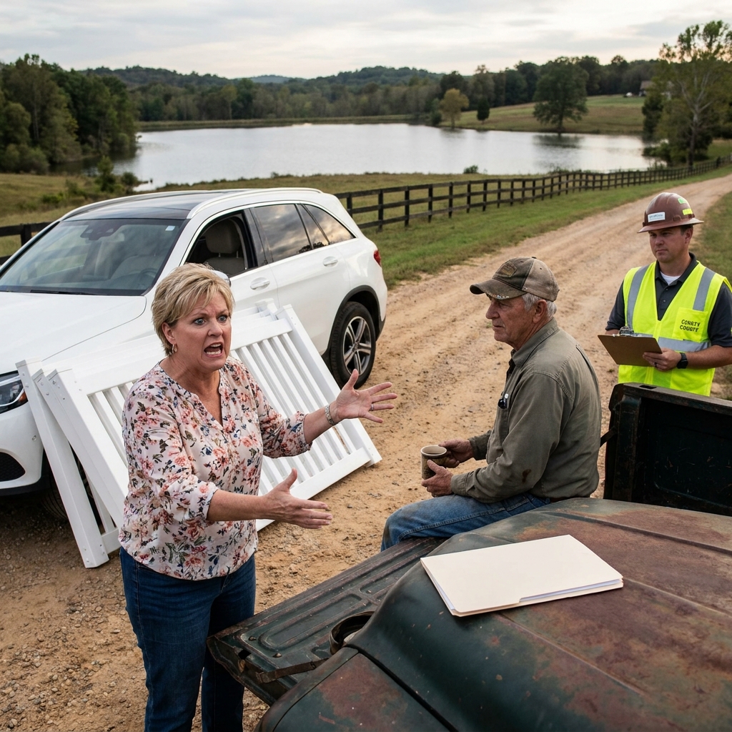 HOA Karen Called the Sheriff on Me for Fishing — Then Found Out I Owned the Entire Lake