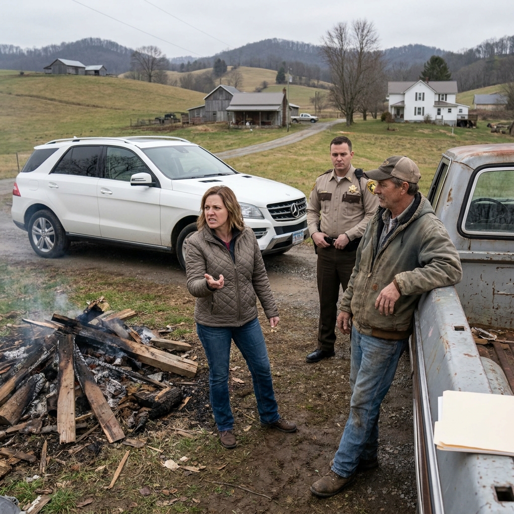 They Burned 4 Cords of My Family’s Winter Firewood — So I Brought the 1947 Water Deed to Federal Court