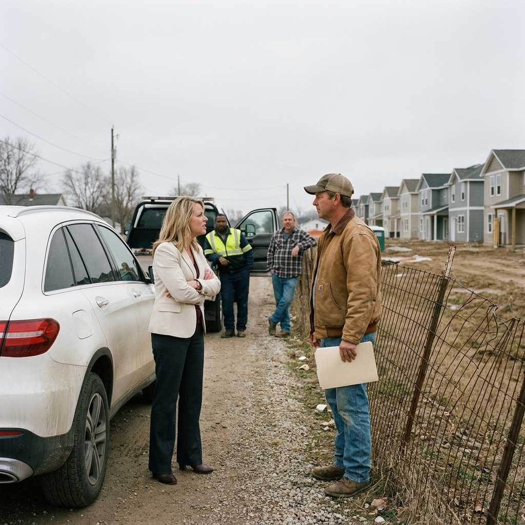 96 Houses Built on My Land — So I Let Them Finish and Brought the Deed to Court