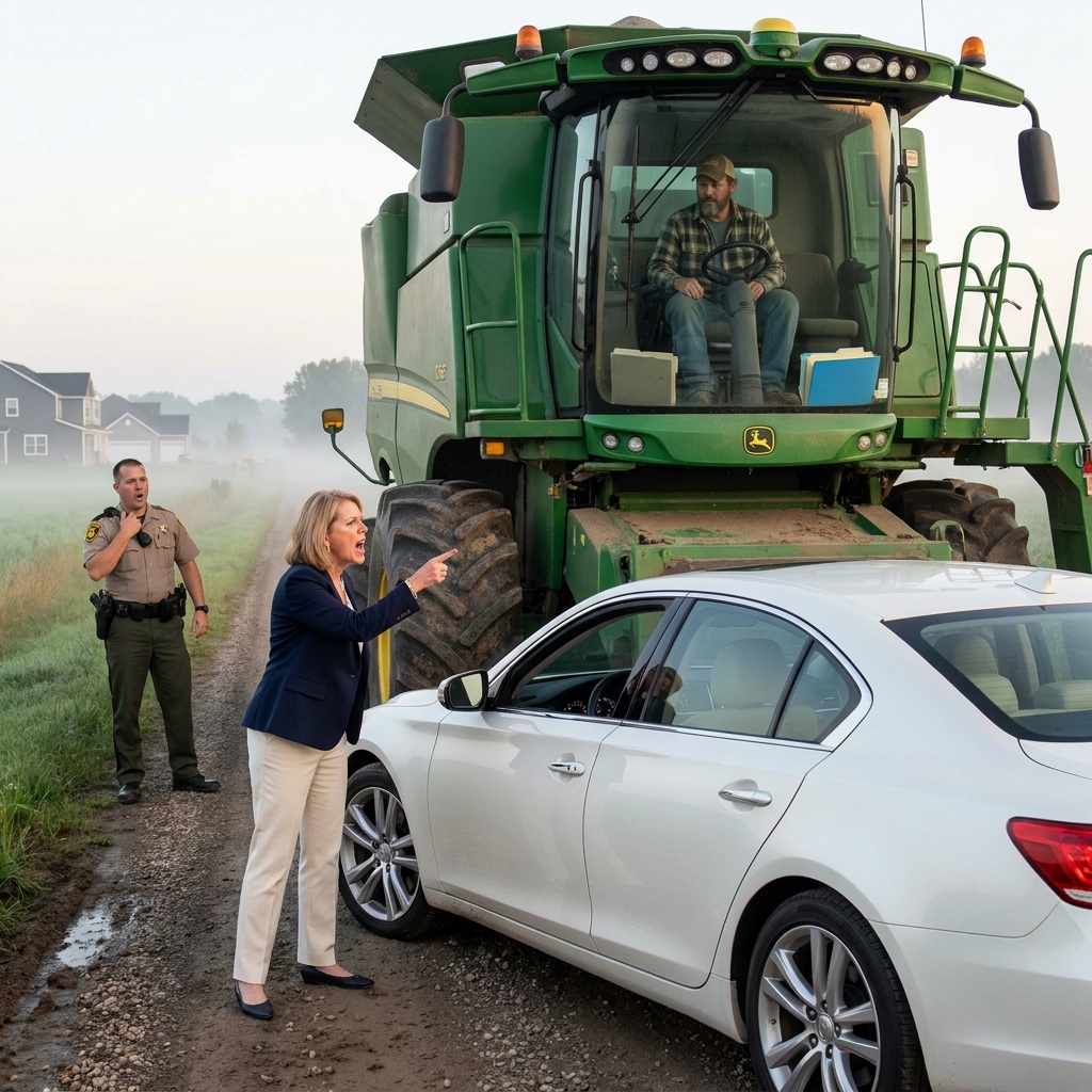 I watched the arrogant HOA president stand in front of 127 neighbors and call my grandfather’s 80-year-old farm a toxic wasteland that needed to be shut down.