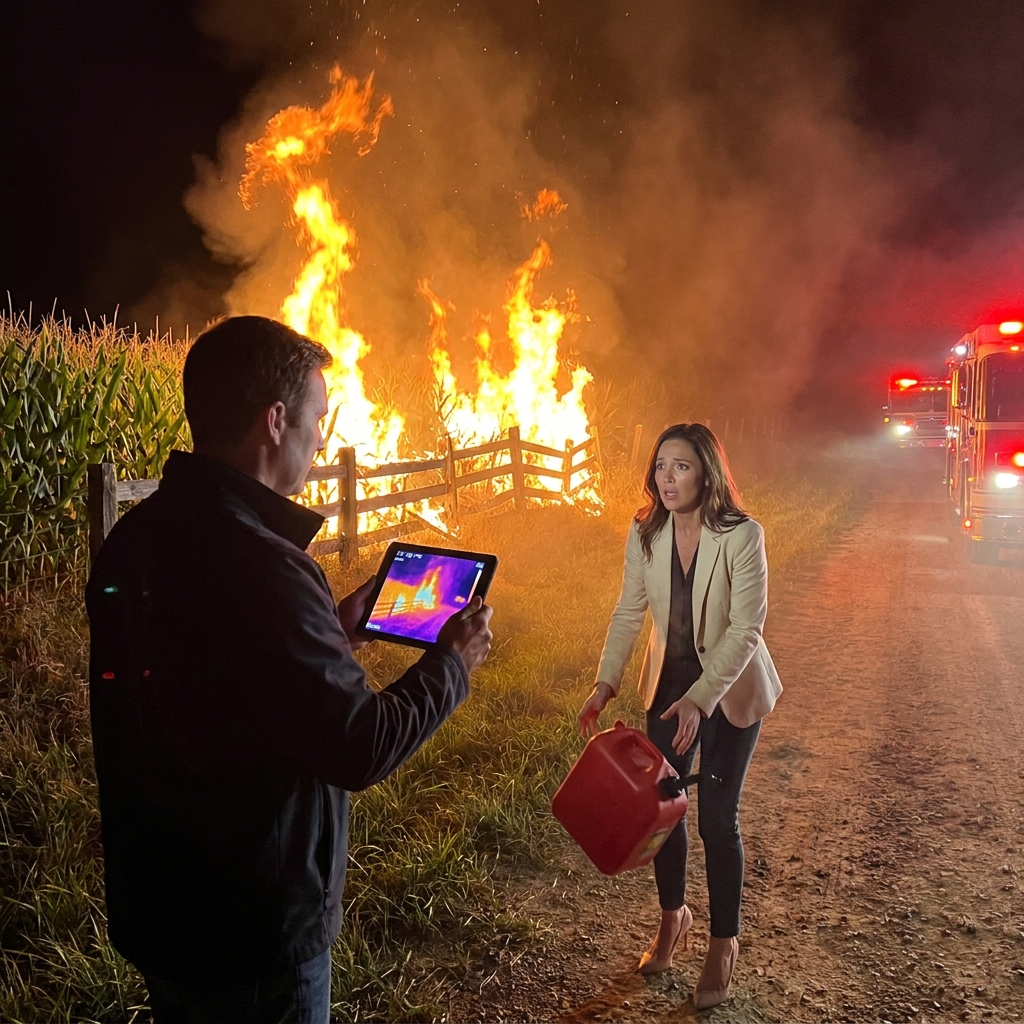 HOA Karen Set Fire to My 8-Acre Farm — So I Broadcasted Her Arson to the Entire Town