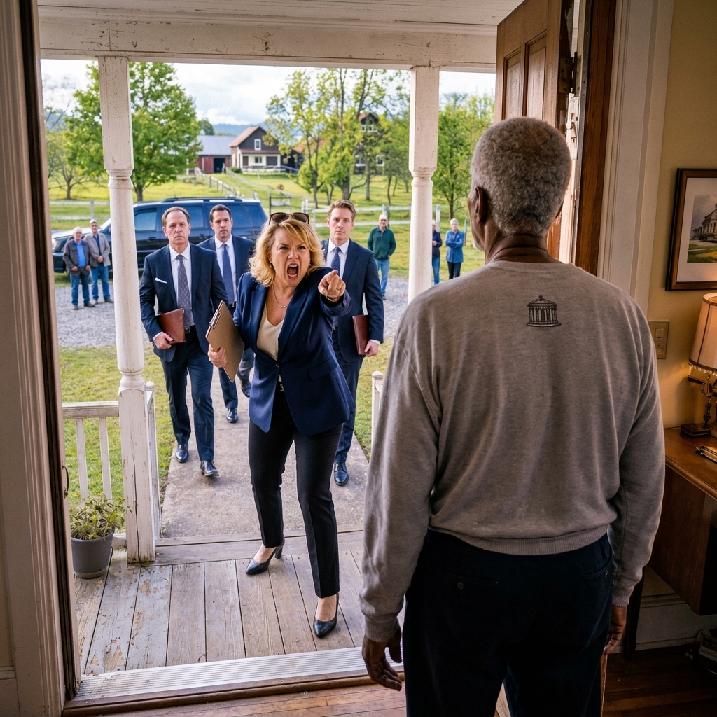 HOA Karen Sent 3 Lawyers to Take My 47-Acre Farm — Then Watched the Sheriff Haul Her Away in Handcuffs