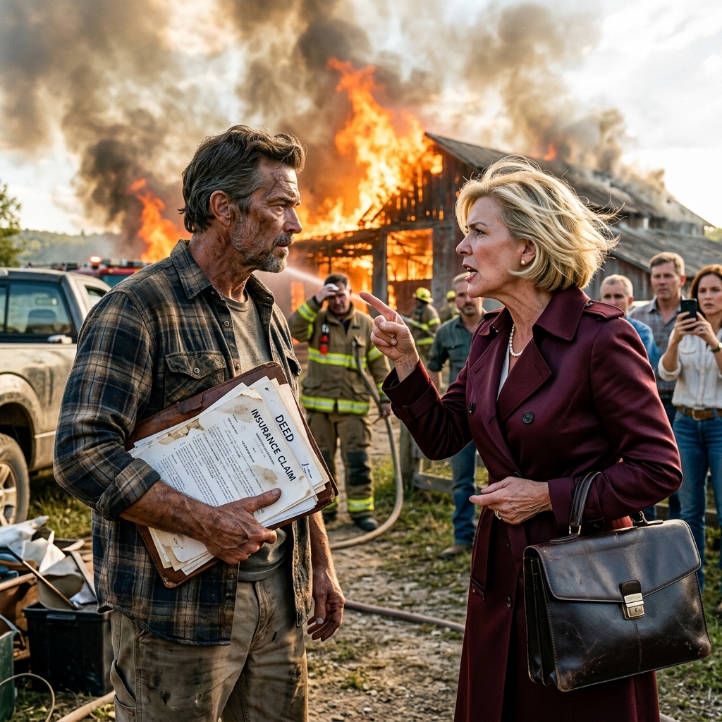 The HOA Set Fire to My Barn for a $4.2 Million Developer Payout — So I Sent the Entire Board to State Prison