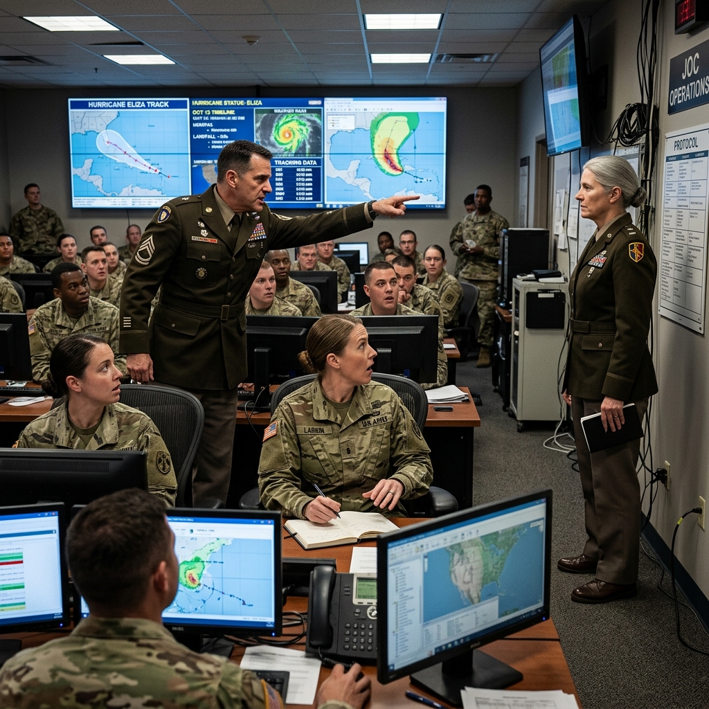A colonel threw me out of a closed briefing in front of his whole staff. I closed my notebook, walked out, and kept a promise I made on a levee 21 years ago.