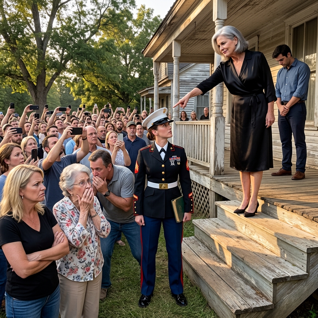 My mother stood on the highest step of our family estate in front of 500 people and declared I was getting nothing. She called me a heartless daughter who killed her own brother and announced my younger brother would take the entire $5 million inheritance. I didn’t argue. I didn’t cry. I walked to my truck and made one phone call. My attorney answered and said six words that ended her empire.