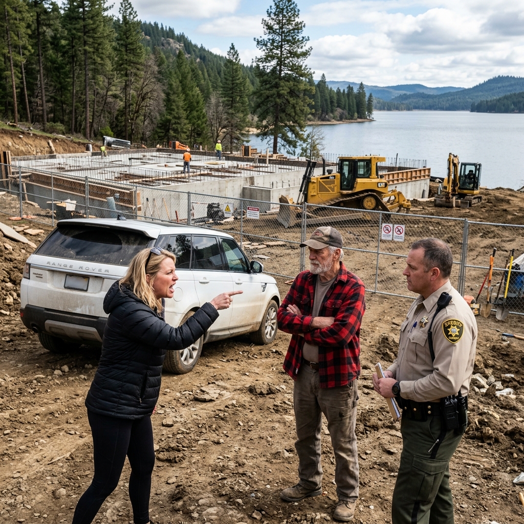 HOA Spent $14 Million Building a Resort on My Land — So I Let Them Finish, Then Took the Keys to Everything