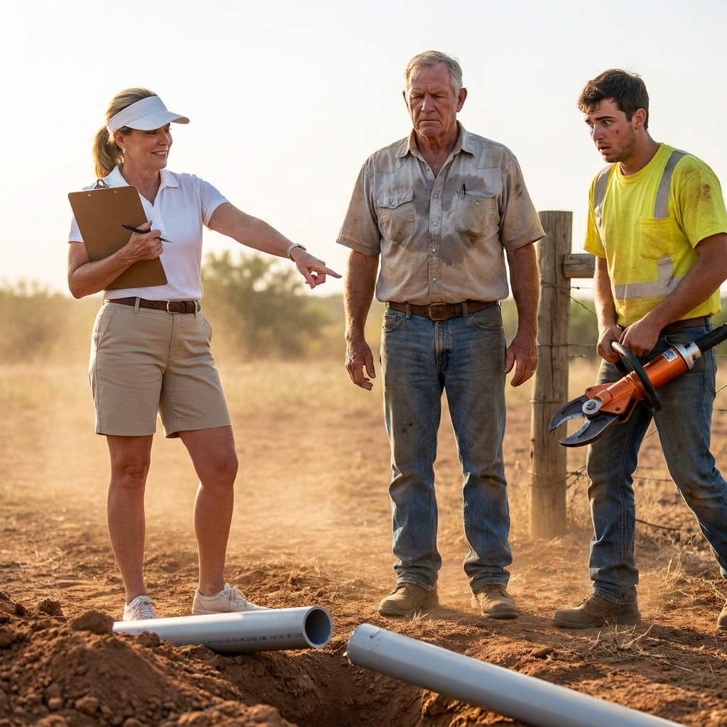 I watched the wealthy HOA president smile as her landscaping crew severed my “ugly” utility pipes during a 104-degree heatwave. I didn’t yell, and I didn’t try to stop her from driving away in her white Lexus.