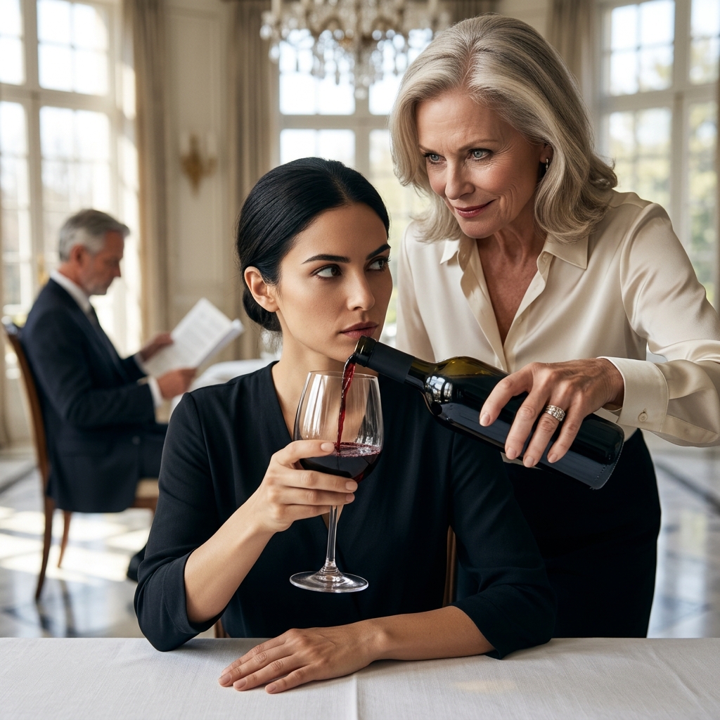 My Parents Poisoned Me at a Family Dinner to Protect Their Golden Son — They Didn’t Know I Was a CIA Operative Trained to Detect Toxins