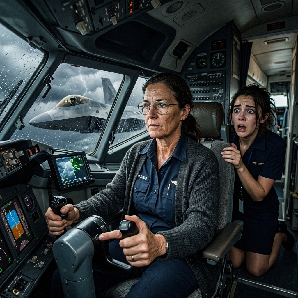 An arrogant F-22 pilot threatened to blow our hijacked 737 out of the sky. I stopped acting like a high school teacher and transmitted one classified code word they hadn’t heard in twelve years.