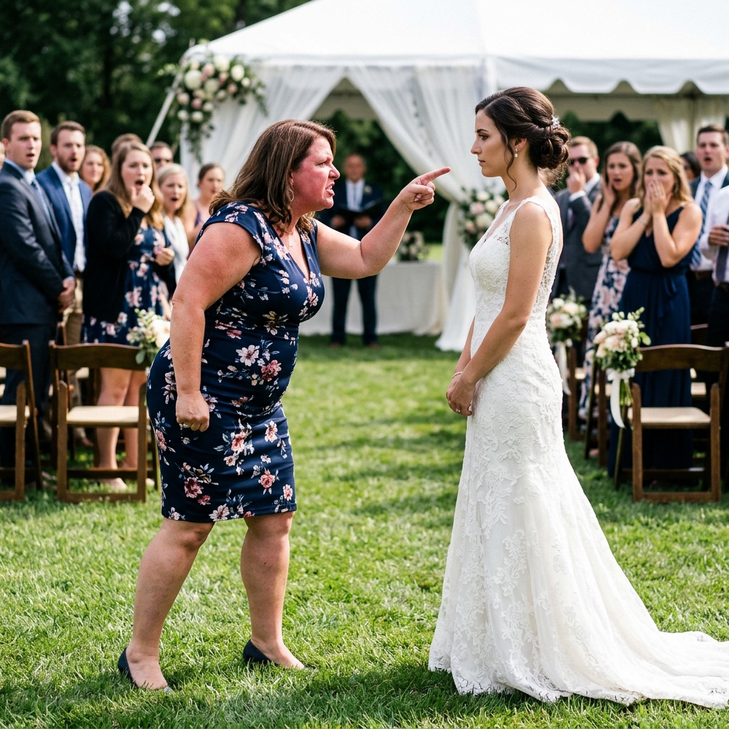 She had NO IDEA her whole life would SHATTER after she brutally PUNCHED the bride in her wedding dress.
