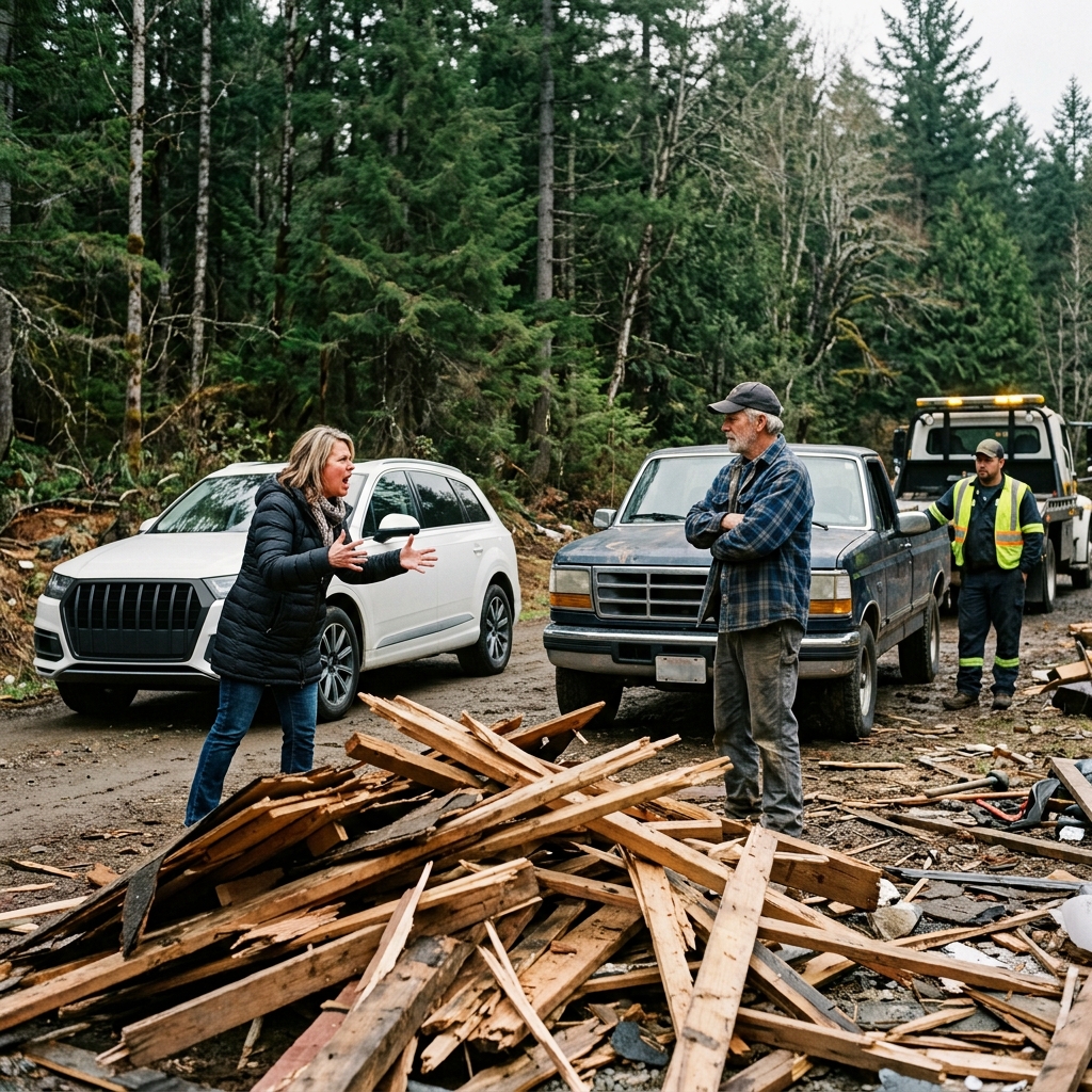 They Built a Retreat Cabin on My Land While I Was Away — So I Legally Demolished It and Sent Them the 4-Figure Invoice