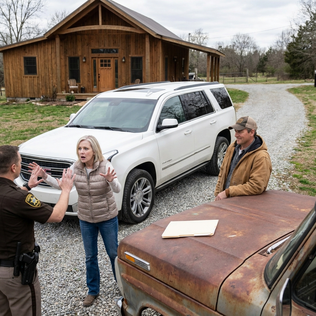 The HOA Board Fined Us $500 for a Custom Door — Then Discovered My Wife Was a US Marshal
