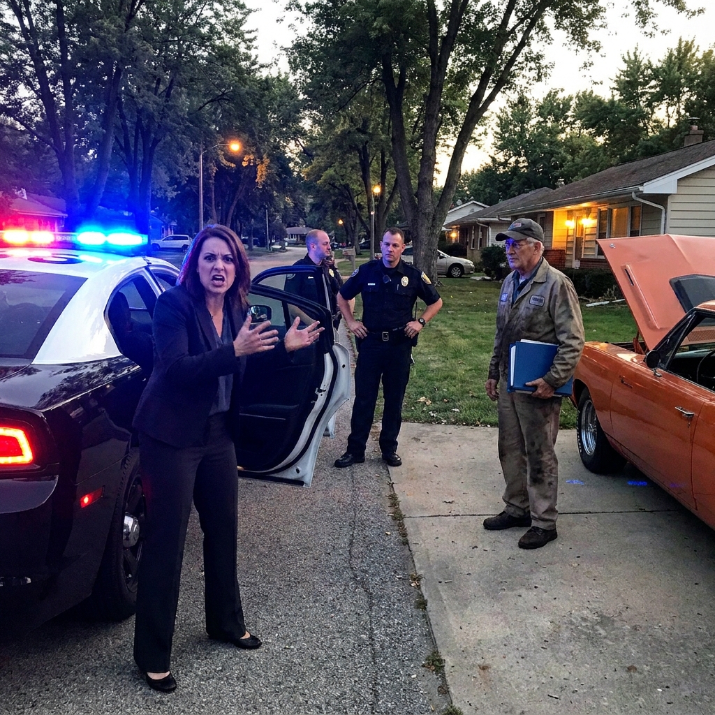 HOA Karen Called 911 to Steal My 1967 Camaro — Then Met the 3-Ring Binder That Sent Her to Prison