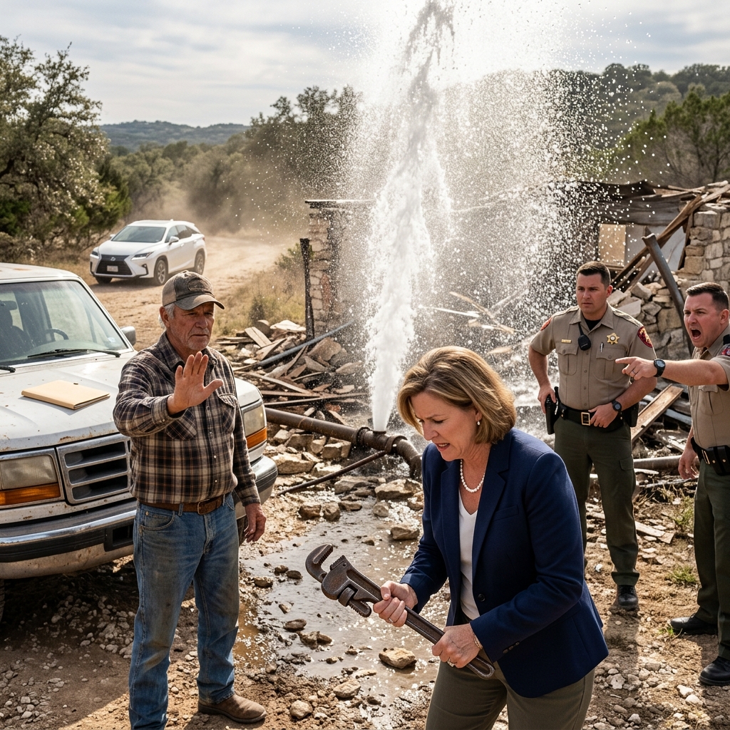 HOA Karen Demolished My $2.3M Water System on My Own Land — Then I Charged 438 Homeowners Exactly $1 to Get It Back