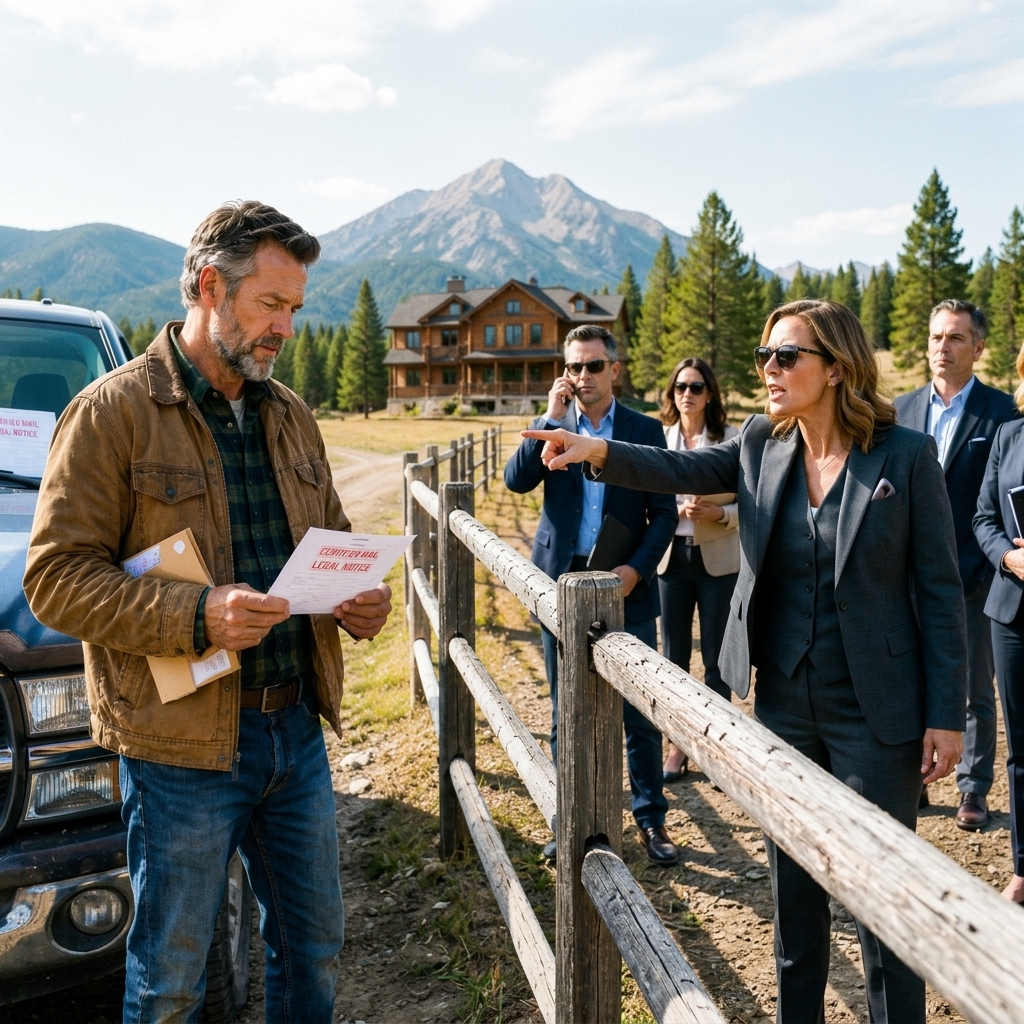 HOA Sued Me for 1,600 Acres of Mountain Land — So I Locked the Only Gate to Their Neighborhood