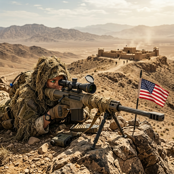 The Impossible Trajectory: A Shadow Sniper, Three Strategic Targets, and the Defiance of Mathematical Certainty