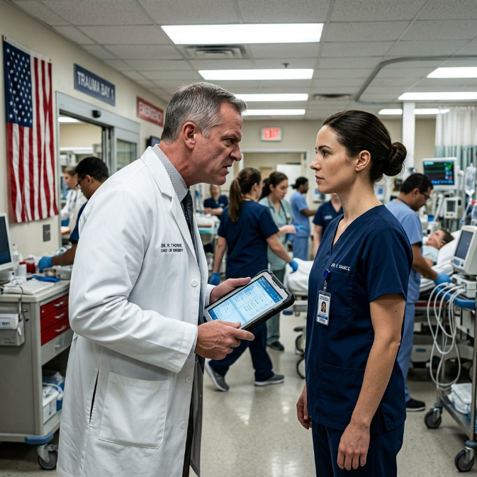 The Arrogant Chief of Surgery Humiliated Me for a Gap in My Resume, Until a Three-Star General Arrived and Revealed My Deeply Classified Past