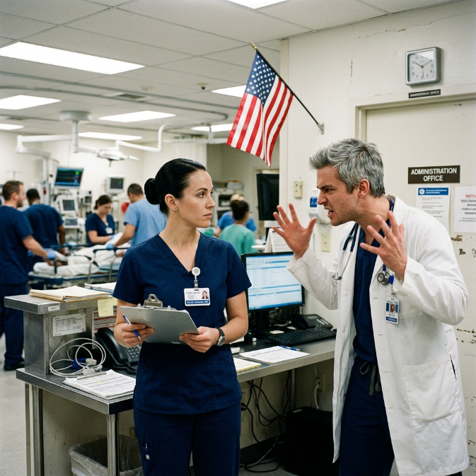 Everyone Ignored The Invisible Night Shift Nurse—Until Elite Commandos Stormed The Hospital And Saluted Her.