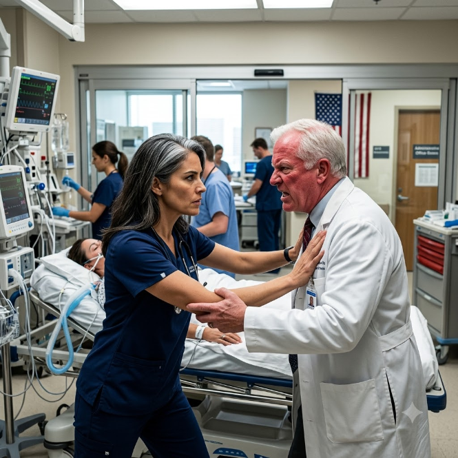 Silenced By The Chief: The ER Secret That Cost Him Everything