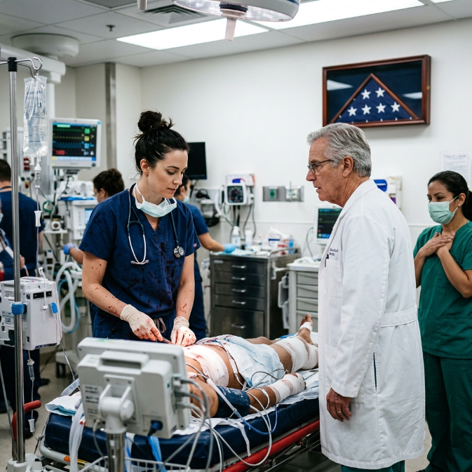 The Ghost in the Trauma Ward: How a Scapegoated Navy SEAL Surgeon Proved Her Worth and Saved Lives.