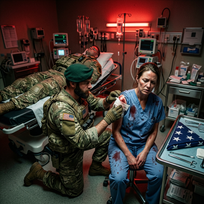 The Midnight Siege of Mercy General: A Combat Medic’s Stand and the Green Berets Who Answered
