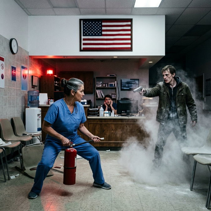 The Midnight Guard of Providence Urgent Care: A Forgotten Combat Medic’s Stand Against Terror