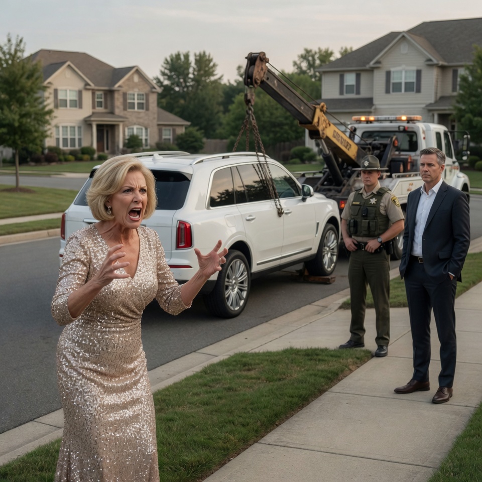 hey Fined My Work Truck $100 Every Single Day — So I Brought the 2003 County Survey to the Annual Gala