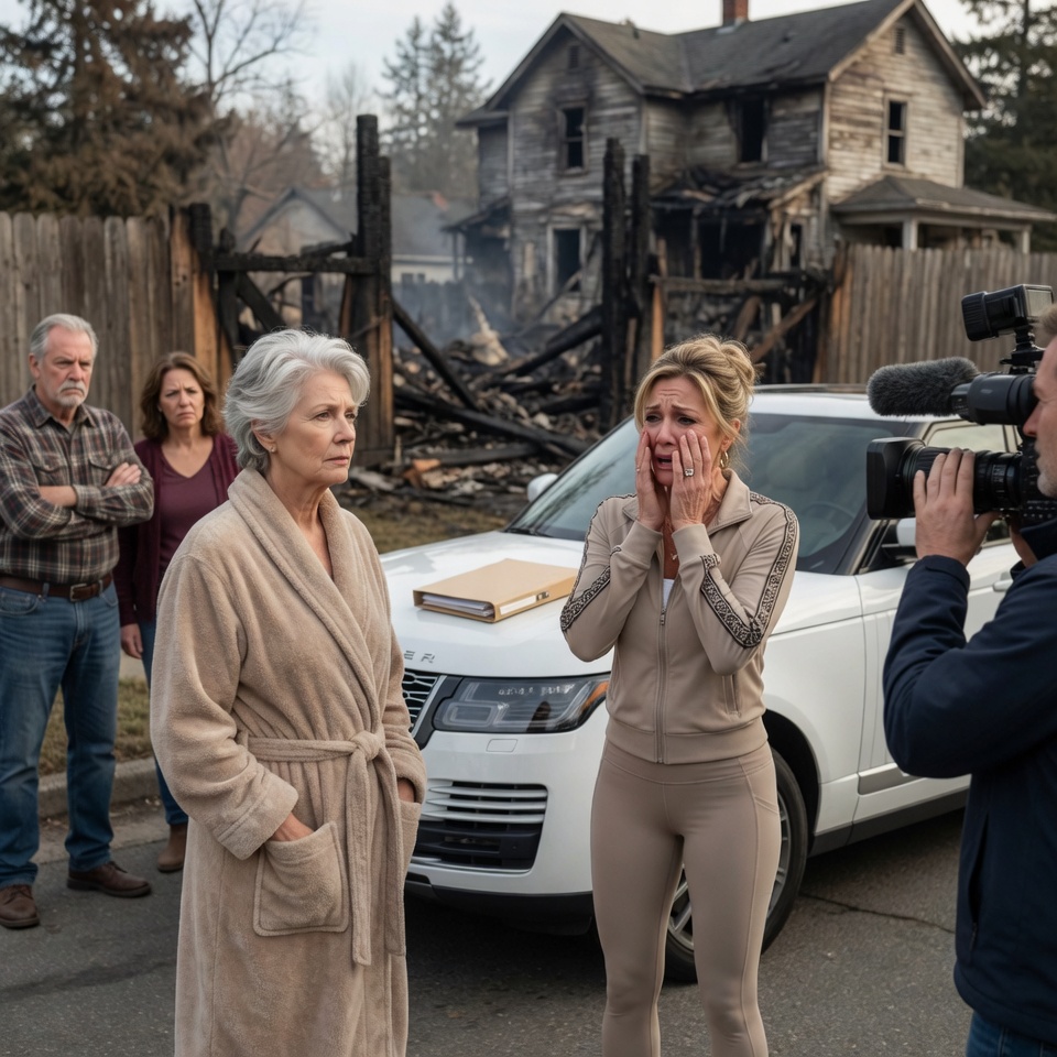 HOA Karen Set Fire to My 1940s House — Then Met My Hidden Cameras in Federal Court