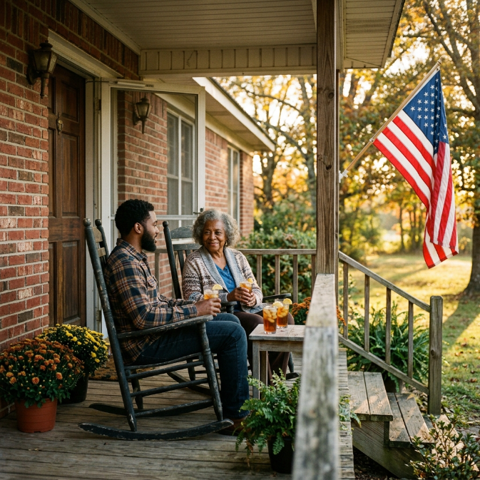 The Boy on the Porch: How a Grandson’s 600-Mile Journey Uncovered a Dark Secret and Healed a Broken Family
