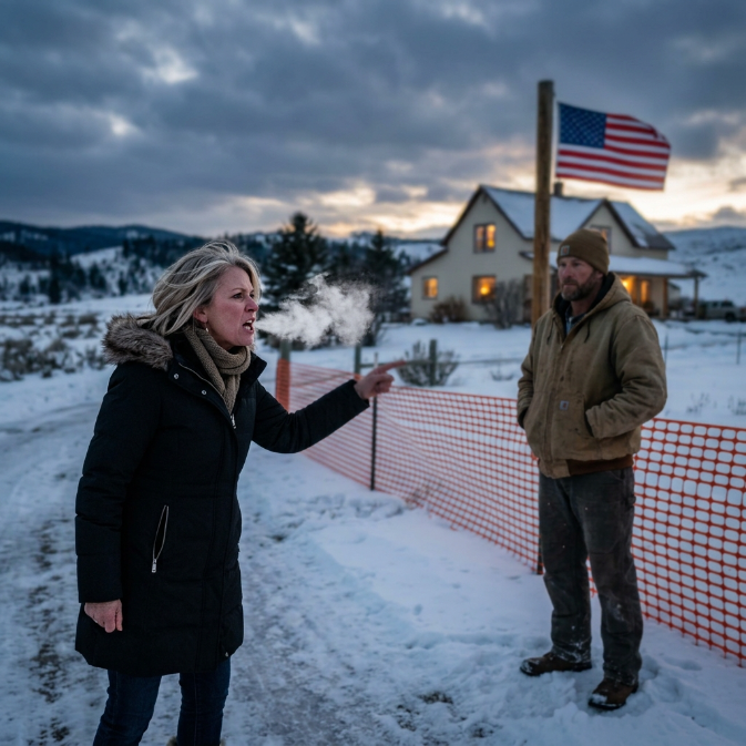 The Wyoming Snow Fence War: How One Farmer Stood His Ground Against a Tyrannical HOA President