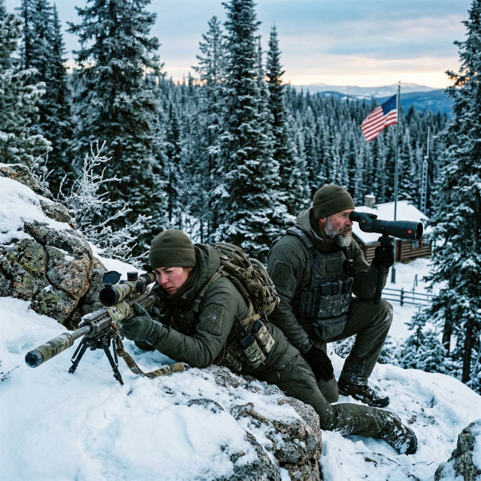 The Silence of the Bitterroots: How a Dismissed Female Sniper Saved America’s Elite Task Force