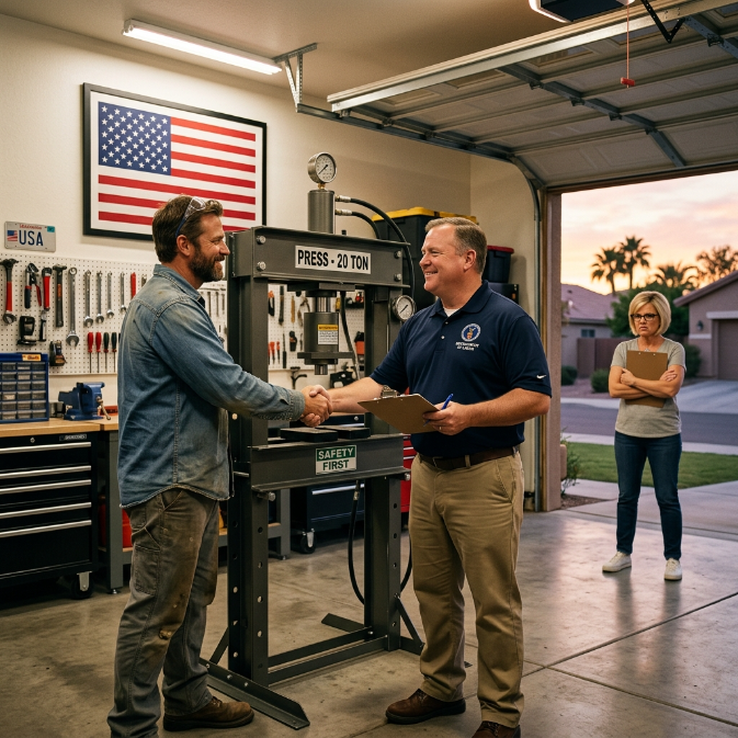 Under Pressure: How a Working Man’s Garage Workshop Dismantled a Tyrannical Arizona HOA Board