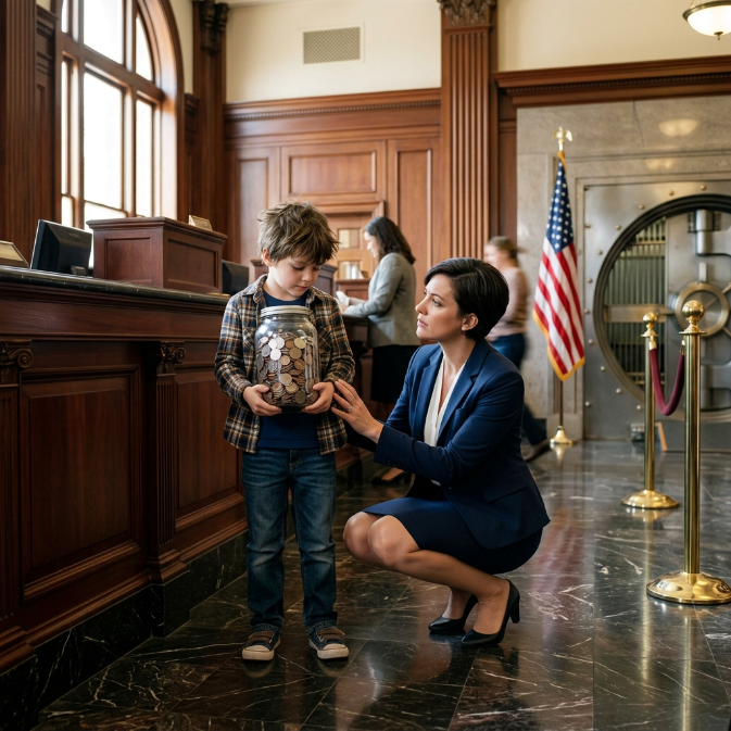 The Weight of a Secret: How a Seven-Year-Old Boy’s Jar of Coins Saved His Grandfather’s Life