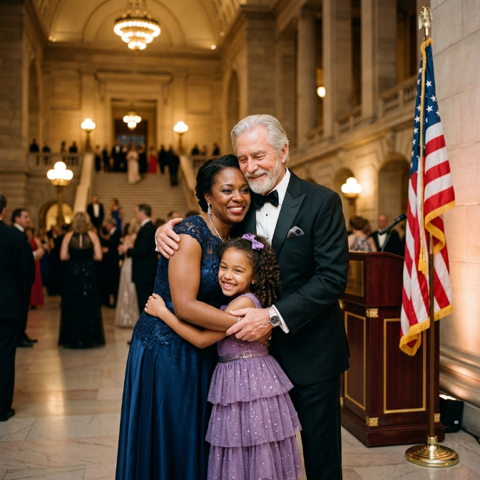 A Winter Thaw in Philadelphia: How a Single Mother and Her Daughter Saved a Billionaire’s Soul