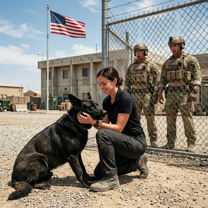 Echoes of Loyalty: How a Grieving Military Dog Reunited With His Creator to Find Redemption