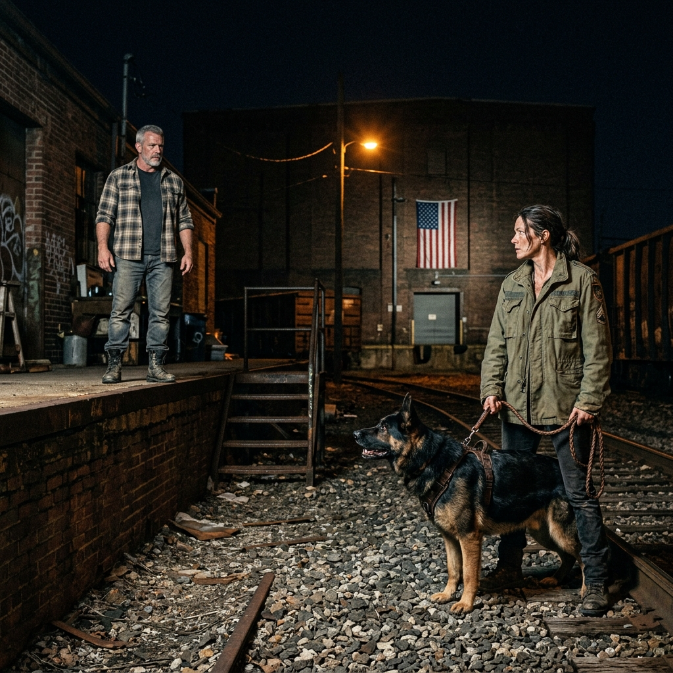 Shadows of the Rust Belt: A Combat Veteran, a Retired K9, and the Night That Changed Everything