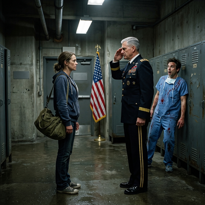 The Surgeon Fired the Quiet Scrub Nurse: How a Four-Star General’s Arrival Shattered His Arrogance