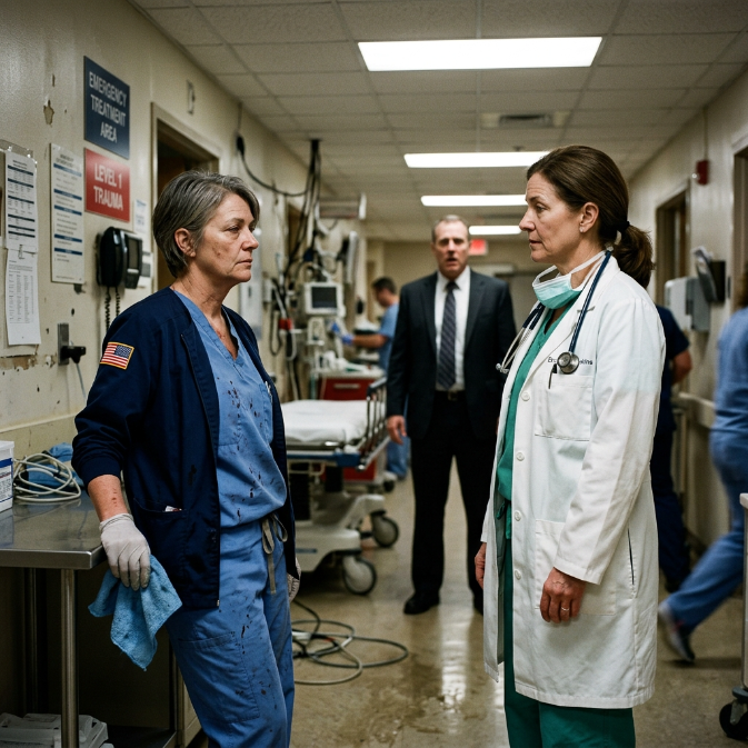 The Bottleneck: How an Underestimated Temp Nurse Saved a Dying ER in Three Hours