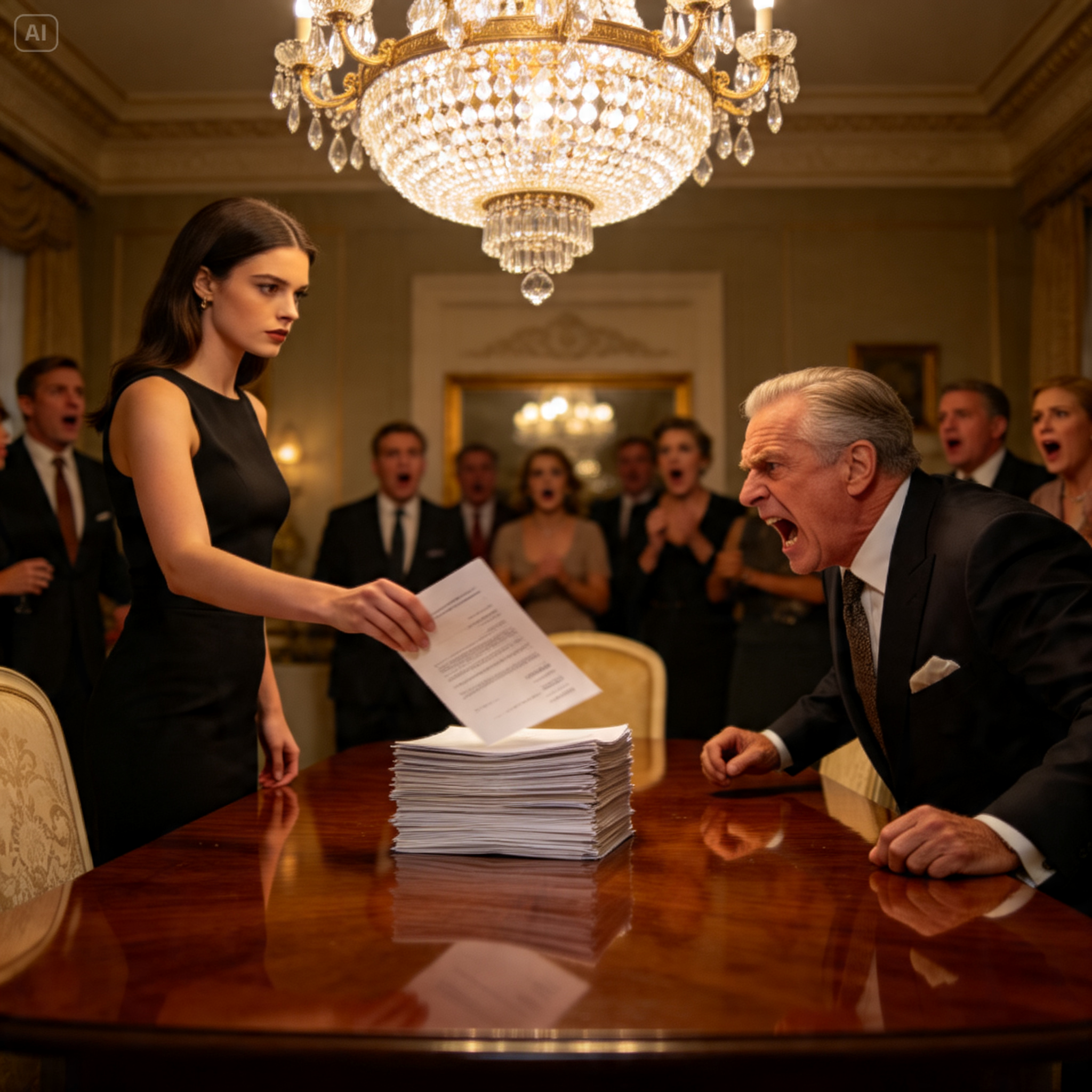 DAD SPENT 20 YEARS FUNDING HIS MISTRESS, UNTIL HIS DAUGHTER FOUND THE BILL AND WON MOM 12M DOLLAR, AND THEN…