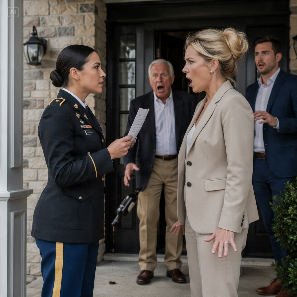 “YOU DO NOT LIVE HERE ANYMORE!” MY FATHER LAUGHED FROM MY DALLAS PORCH, UNAWARE THE BUYER JUST WIRED $650,000 FOR A COMPLETELY WORTHLESS DEED.