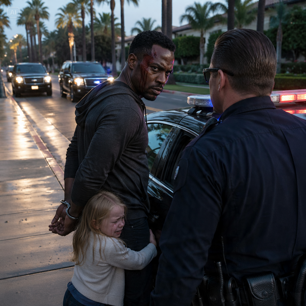 “STEP AWAY FROM THE CHILD!” THE OFFICER SMIRKED AT MY LOS ANGELES MORNING JOG, UNAWARE HE WAS HANDCUFFING A SENIOR FEDERAL AGENT.